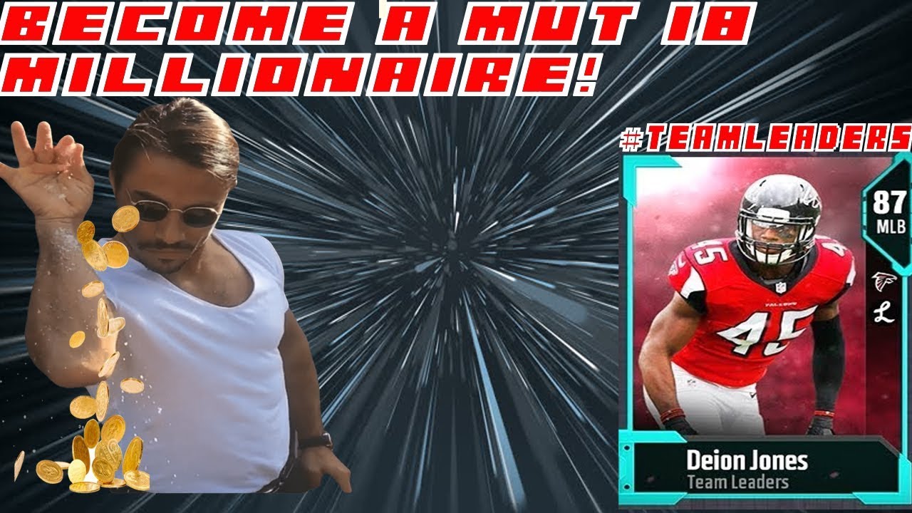 HOW TO MAKE MILLIONS FROM TEAM HERO SETS IN MUT 18! DO IT BEFORE ITS TOO LATE!