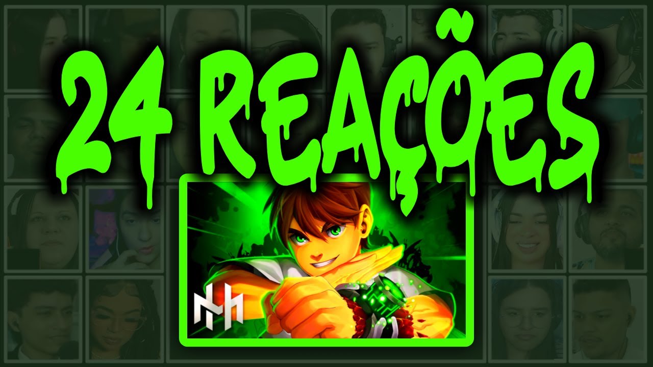 MULT REACT | BEN TENNYSON (BEN 10) - O PROTETOR DO UNIVERSO | HENRIQUE MENDONÇA
