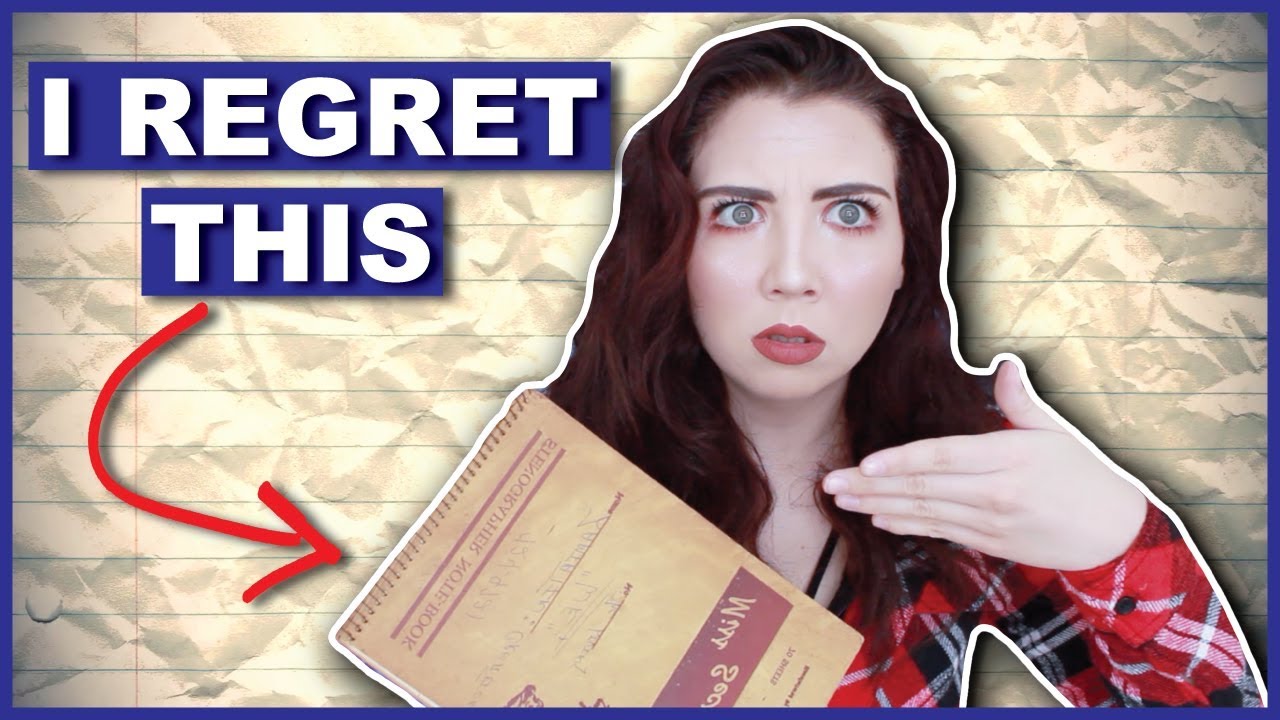 I Bought A Stranger's Diary And Regret It...