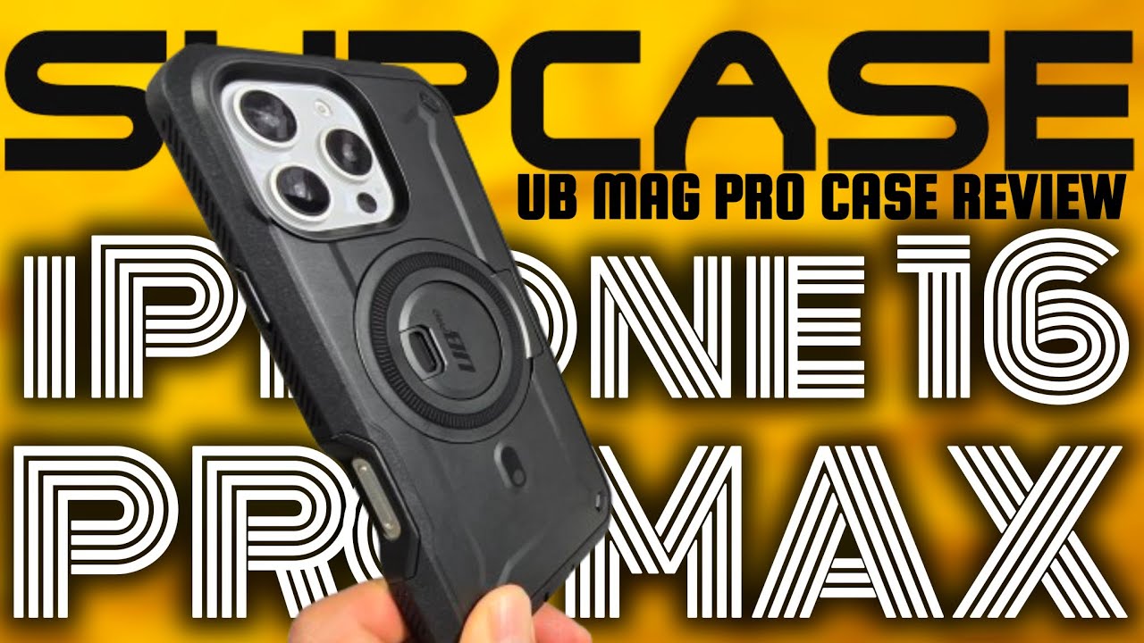 Чехол Supcase UB Pro Mag для iPhone 16 Pro Max | Со специальной зоной для кнопки съёмки