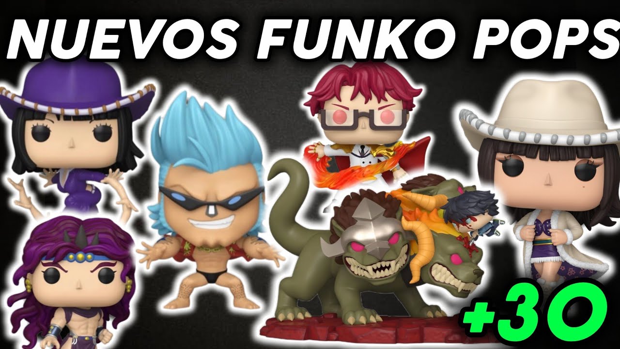 😵FUNKO SE HA VUELTO LOCO! Nuevos Funko Pops de One Piece, Solo Leveling y más