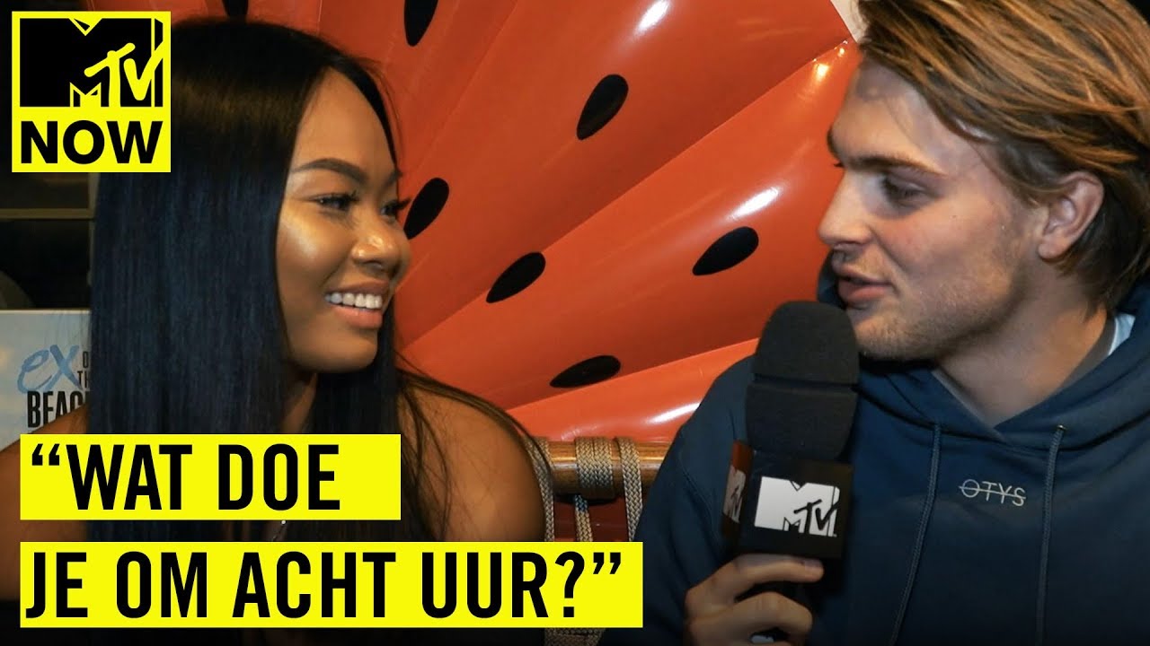LENA uit EOTBDD versiert RIJK | MTV NOW SPECIAL: Persdag Ex on the Beach: Double Dutch