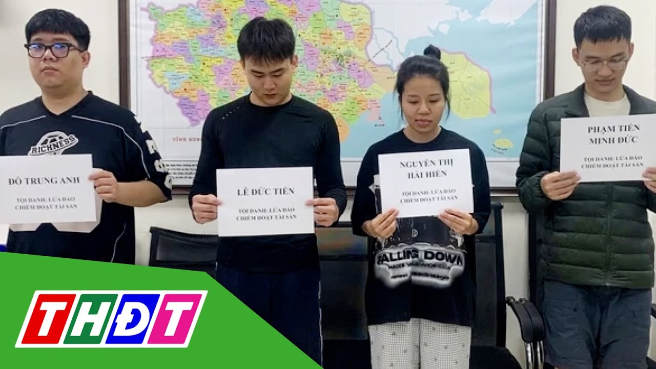 Khởi tố 4 người vụ tiền ảo Gemholic, chiếm đoạt tr&ecirc;n 39 tỷ đồng | THDT