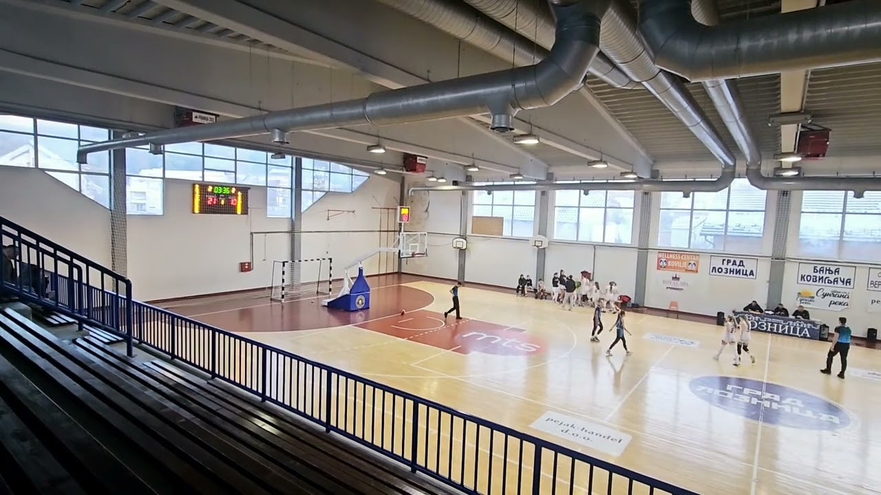 KK LO 015, Loznica 97 : 55 KK ŽELEZNIČAR, Lajkovac