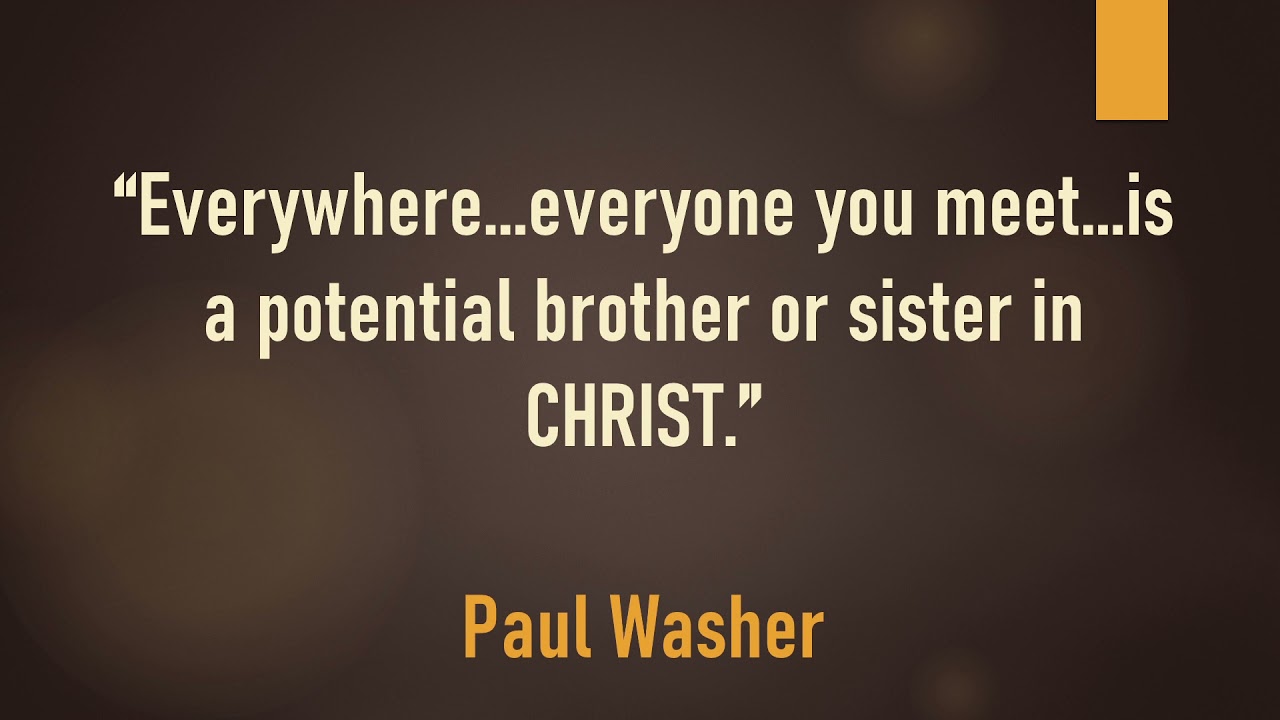 Paul Washer | Quotes (1)