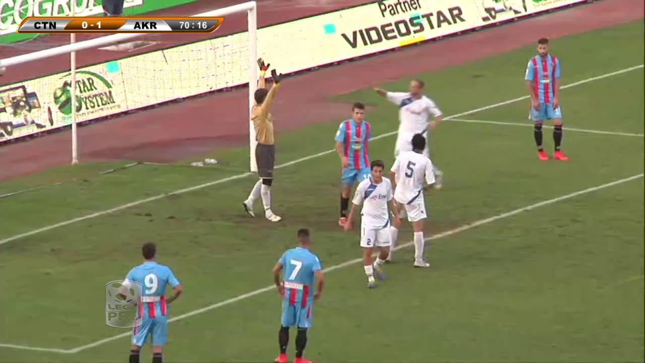 Catania  Akragas 1 1