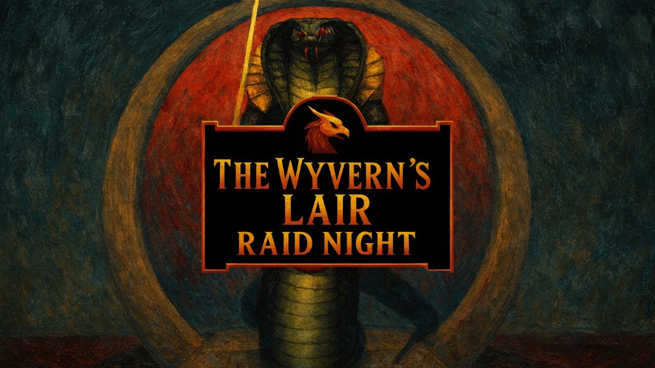 The Wyverns Lair: Saturday Raid with Command! (EverQuest/Fangbreaker TLP) 01-10-26