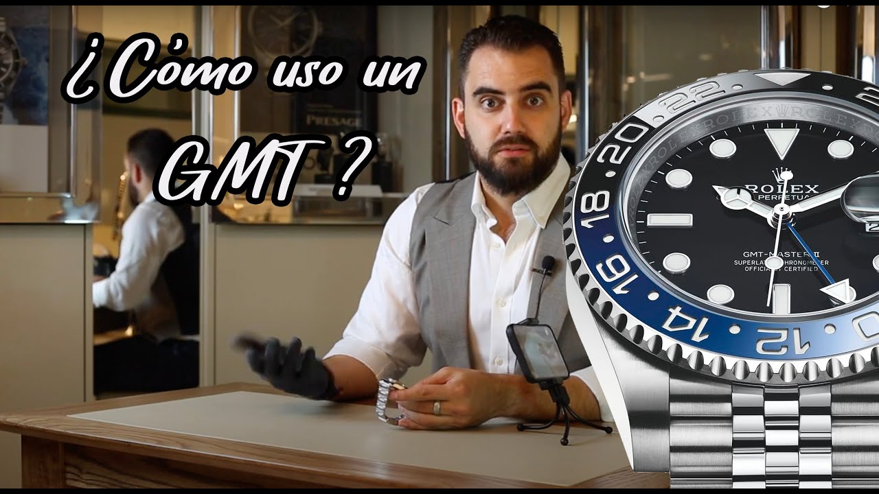 🗺 [TUTORIAL] Aprende a usar tu reloj GMT