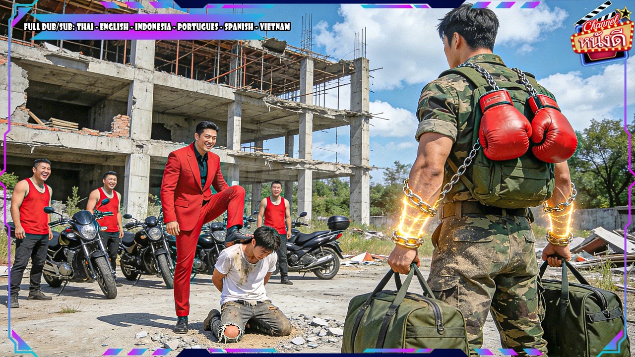 เทพสงครามปลดประจำการกลับบ้าน เห็นพี่ชายนอนร่อแร่กลางถนน โกรธจัดกวาดล้างทั้งหมู่บ้าน