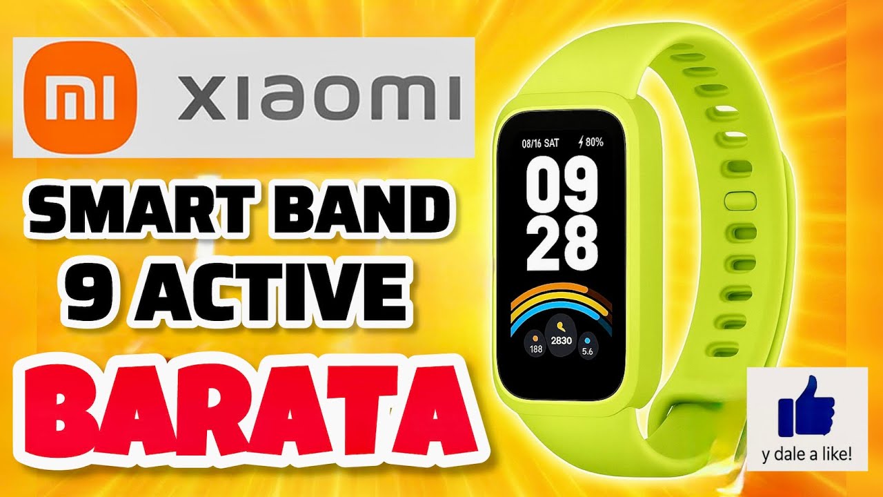 XIAOMI SMART BAND 9 ACTIVE 