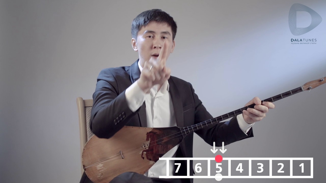 Dalatunes | учимся играть на домбре &mdash; #3
