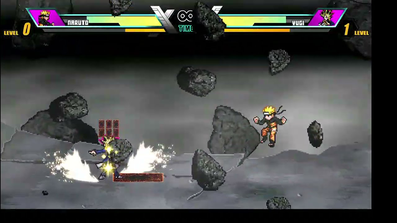 Naruto Vs Yugi Jump Force Mugen V2