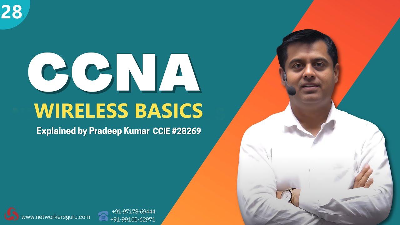 CCNA Full Course Video 2025 | CCNA Playlist in Hindi | Wireless Basics