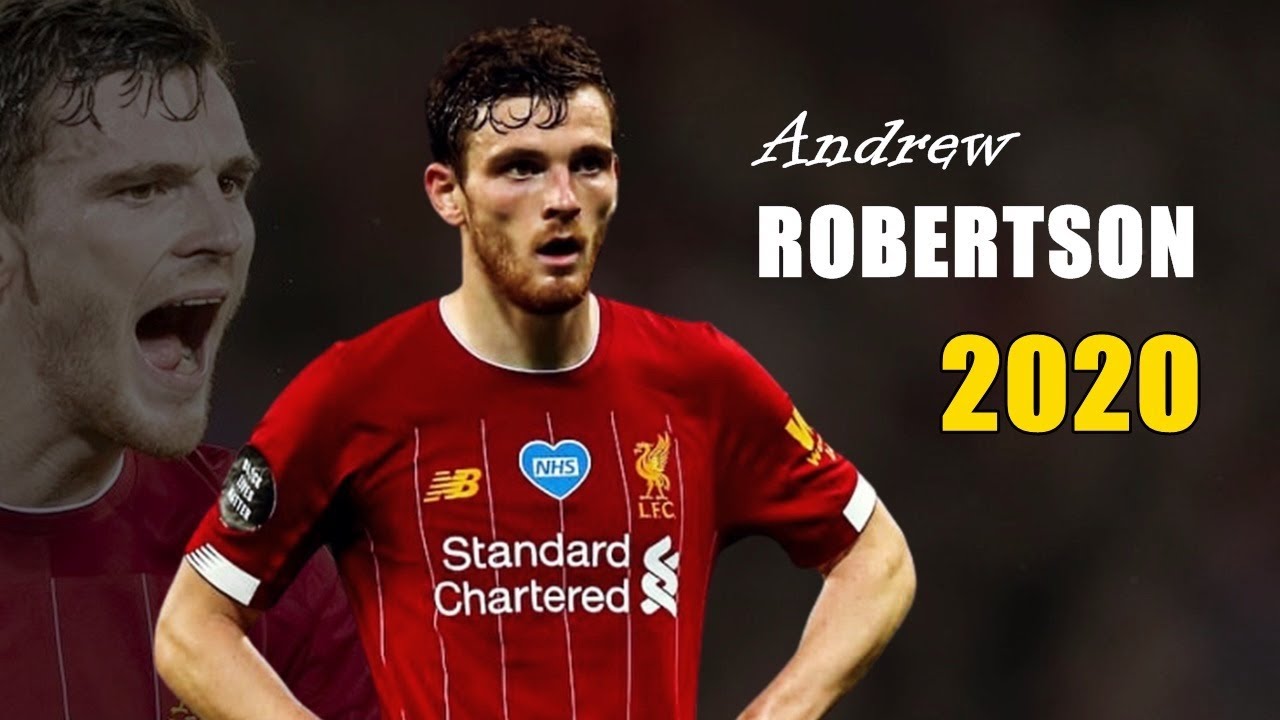 Andrew Robertson Speed Skills & Passes 2020