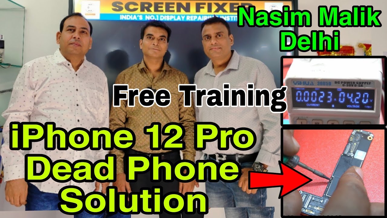 Free Mobile Repairing Course in Delhi* | Mobile Repairing course fees | Naseem Malik