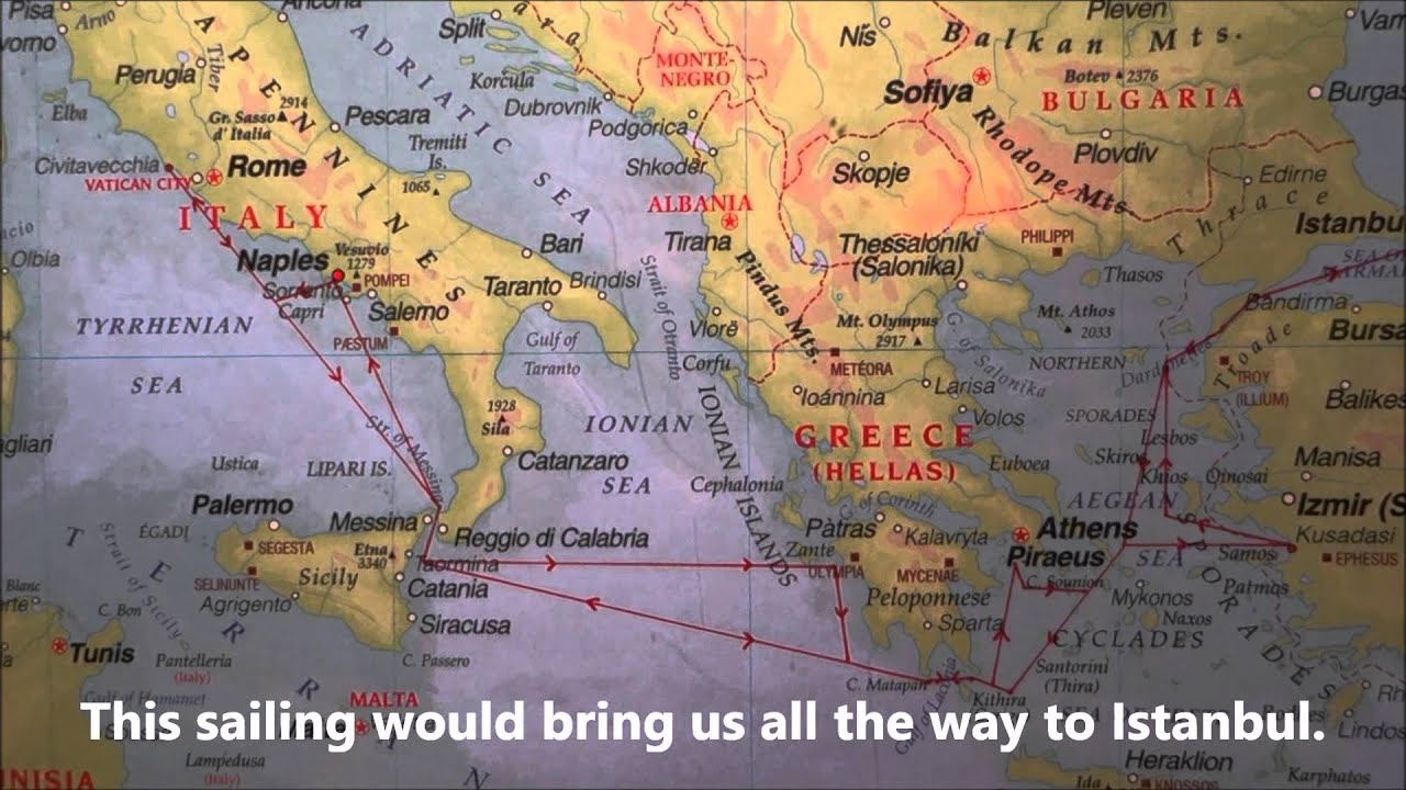 Norwegian Jade Itinerary Greece Turkey Cruise Map