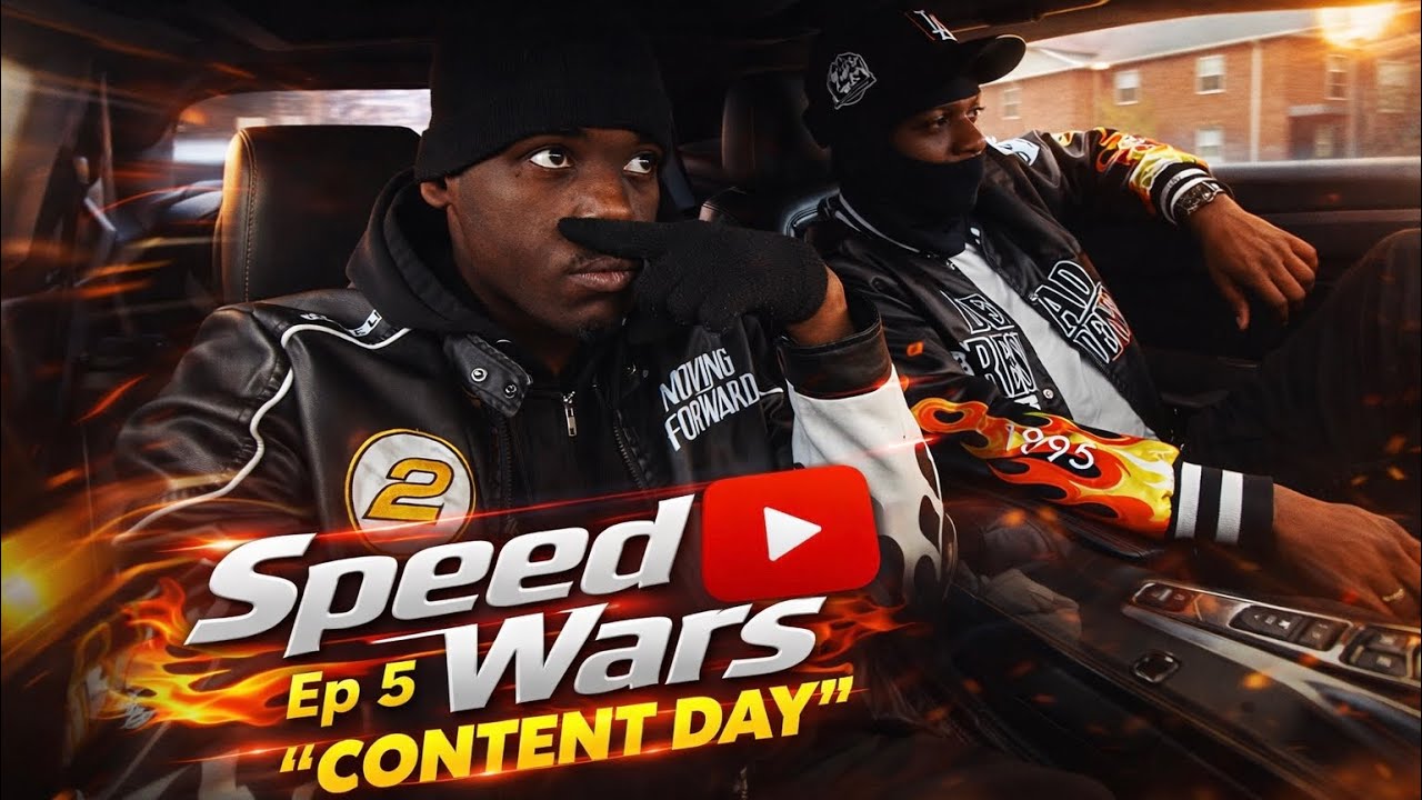 SPEED WARS EP 5 (CONTENT DAY) @LILJUICE803, @YDOTEAZY, @MRKEITT, & MORE 🤯