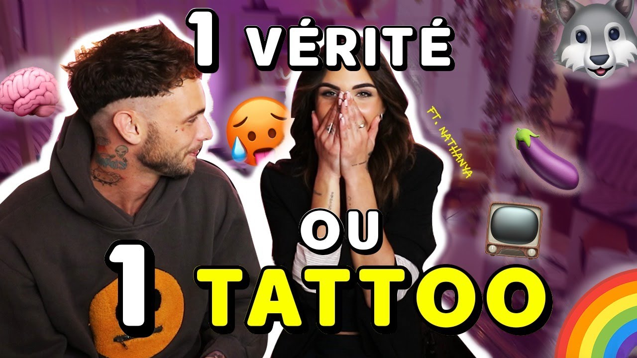 NATHANYA me TATOUE ce qu’elle RESSENT!!!!
