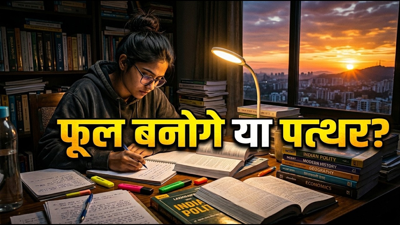 फूल बनोगे या पत्थर? Phool Banoge Ya Patthar (Powerful Motivation for UPSC Lover) Motivational Song