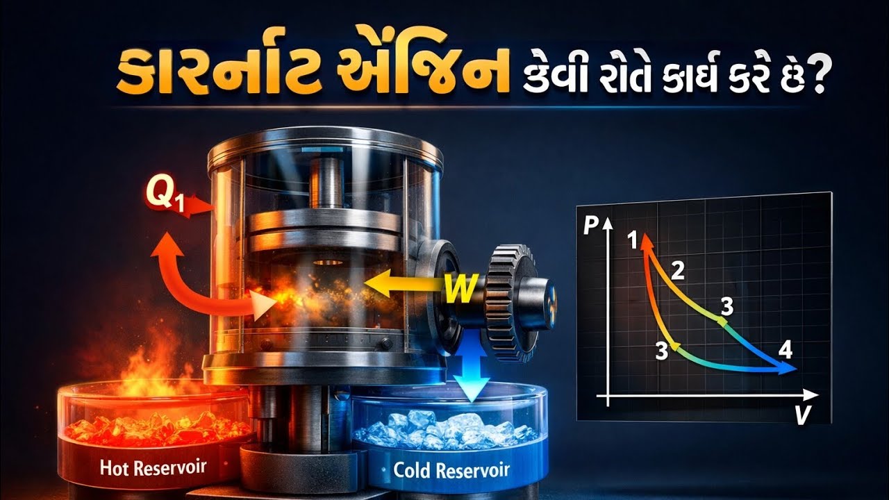 “કાર્નોટ એન્જિન કેવી રીતે કાર્ય કરે છે