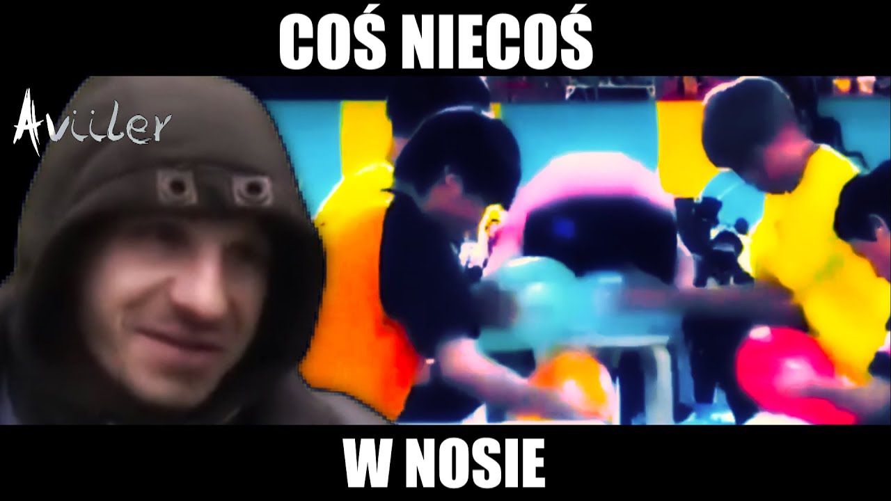 COŚ NIECOŚ W NOSIE... 🔥🎶