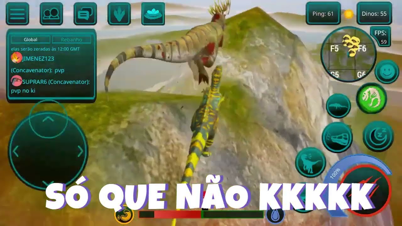 CONCAVENATOR O NOVO PREDADOR DO THE CURSED ISLE