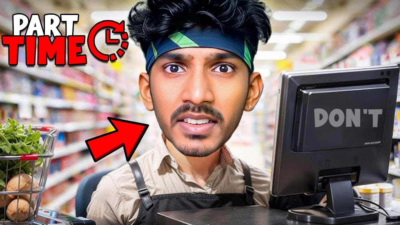 I Am Part-time Worker in Super market  (தமிழ்) Simulator Gameplay