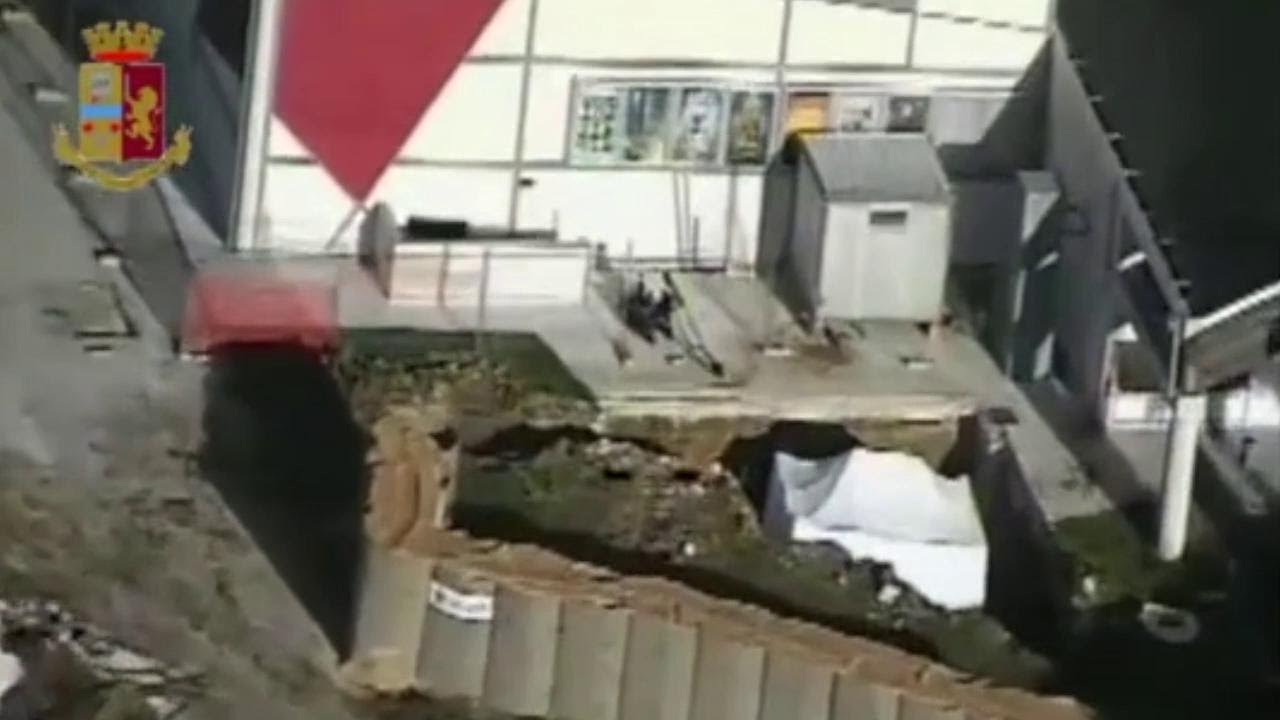 In volo su una Brindisi deserta: ecco la bomba che ha bloccato la città