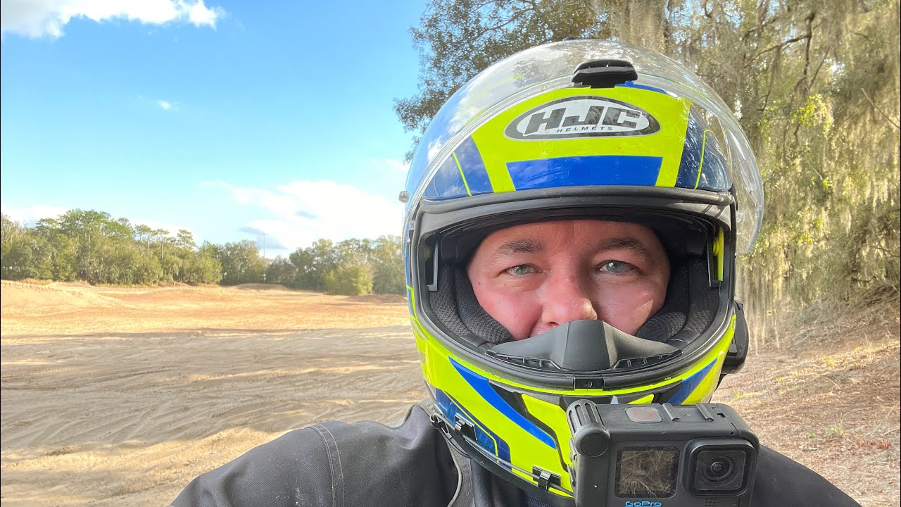KLX 300 goes to Croom!  1st time riding the epic area in Florida!