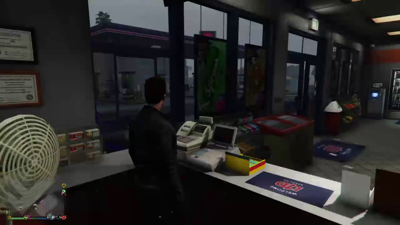 LIVE/PS4 GTA V RP/POMPISTE ET &Eacute;PICIER