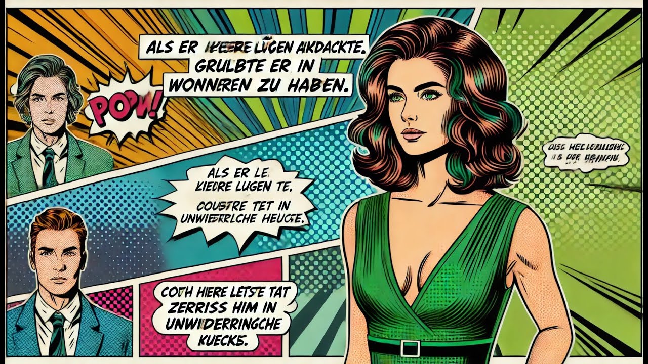 Als er ihre Lügen aufdeckte, glaubte er, gewonnen zu haben. Doch ihre letzte Tat zerriss ihn in ...