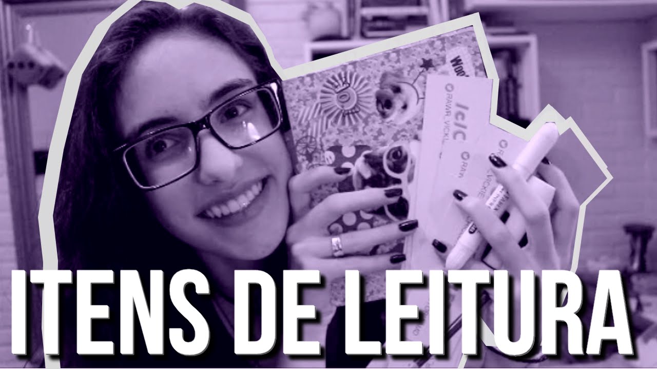 MEUS ITENS ESSENCIAIS DE LEITURA | CHICLETE VIOLETA