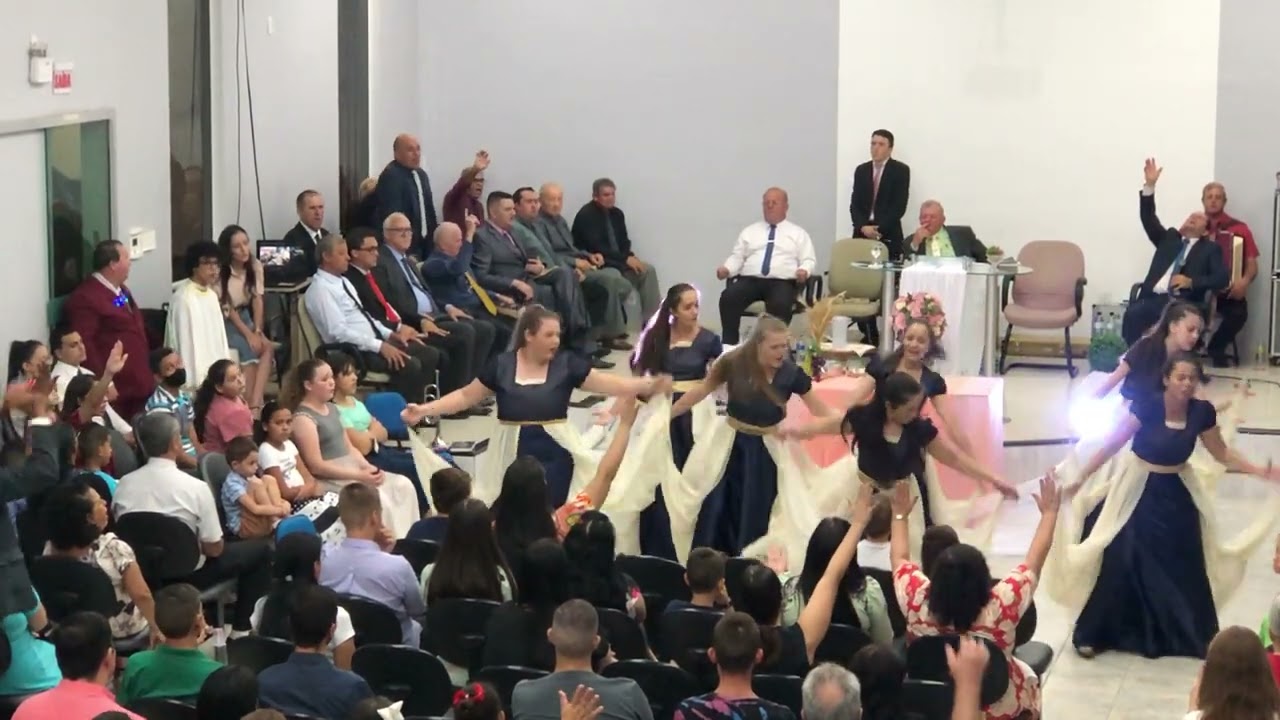 Medley: Imagine/Palácio/Oliveira Verdadeira/Rosto de Cristo/João Viu — Minist. Adoração Profética