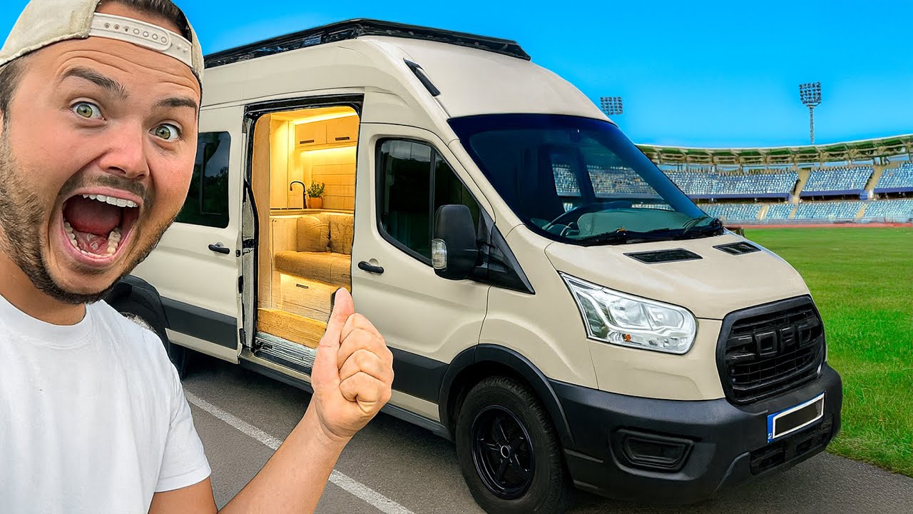 NIEMAND glaubte an diesen VAN AUSBAU -  JETZT IST ER DA!!