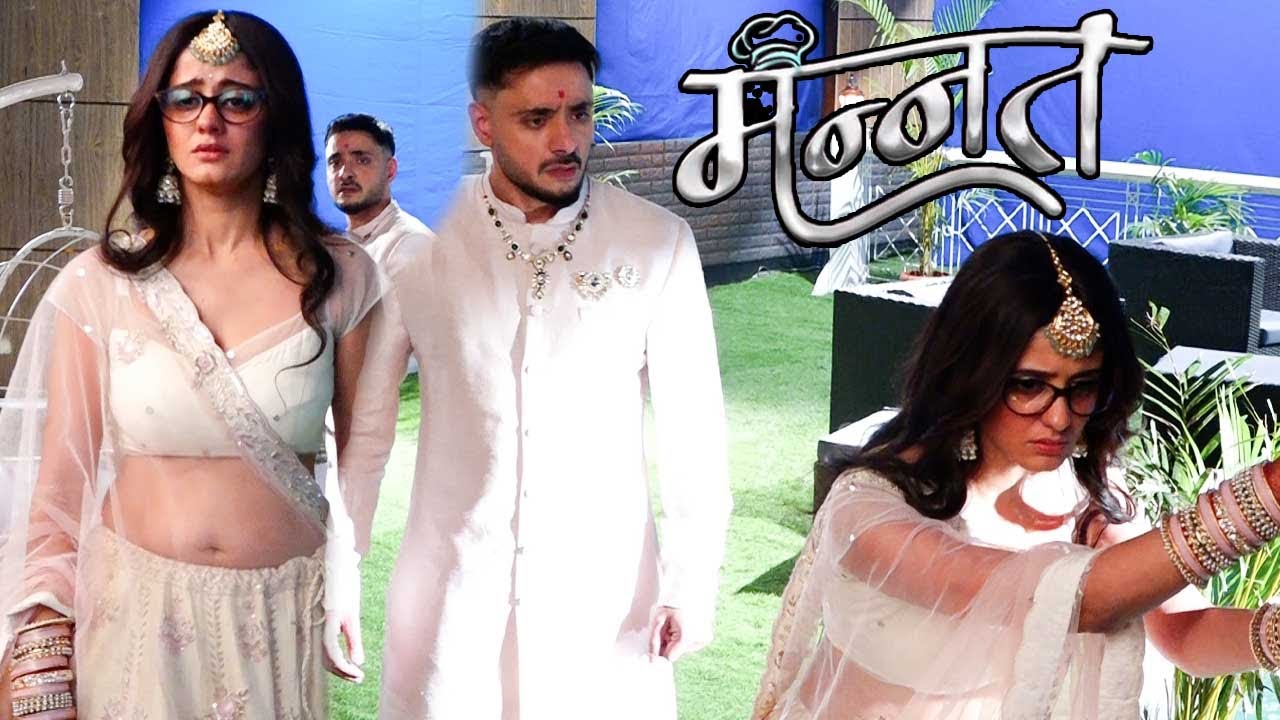 Mannat – Har Khushi Paane Ki |Today New Episode |Mannat को आया चक्कर Vikrant शॉक |On Location
