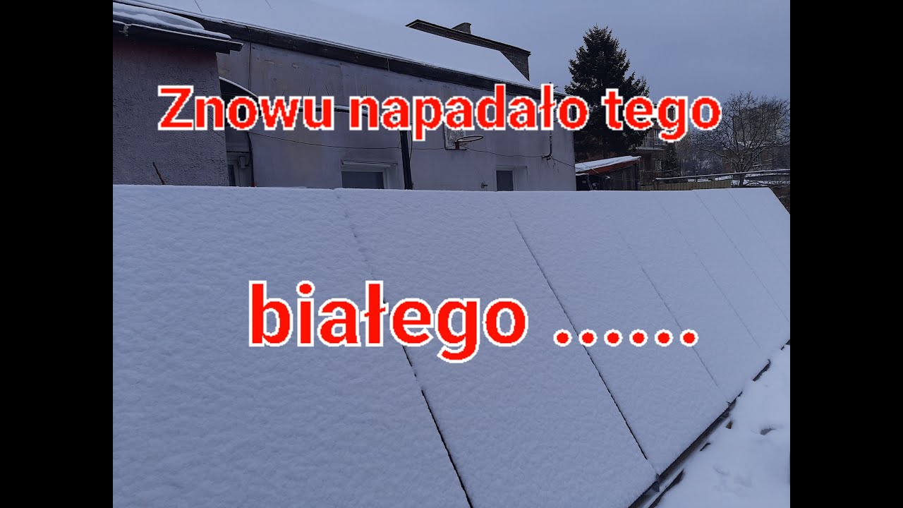Zima nie odpuszcza. Piec MPM grzeje.