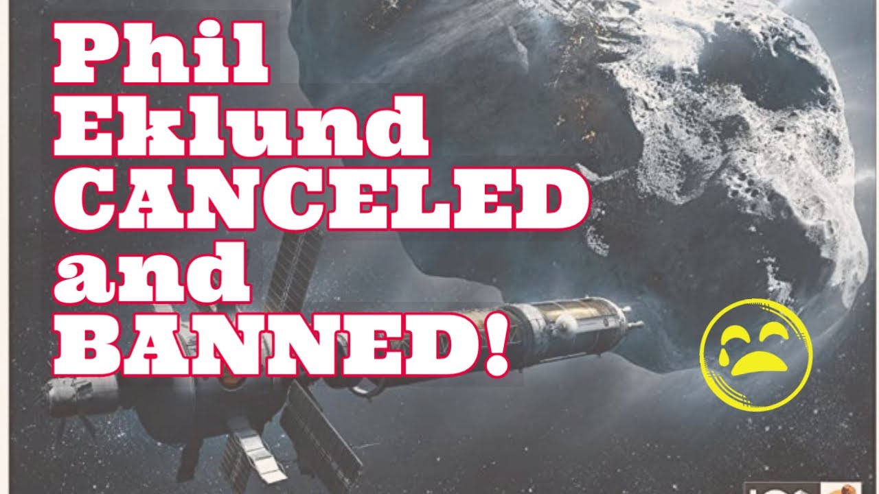 Legendary Game Designer Phil Eklund CANCELED For Talking About HIS OWN GAME!