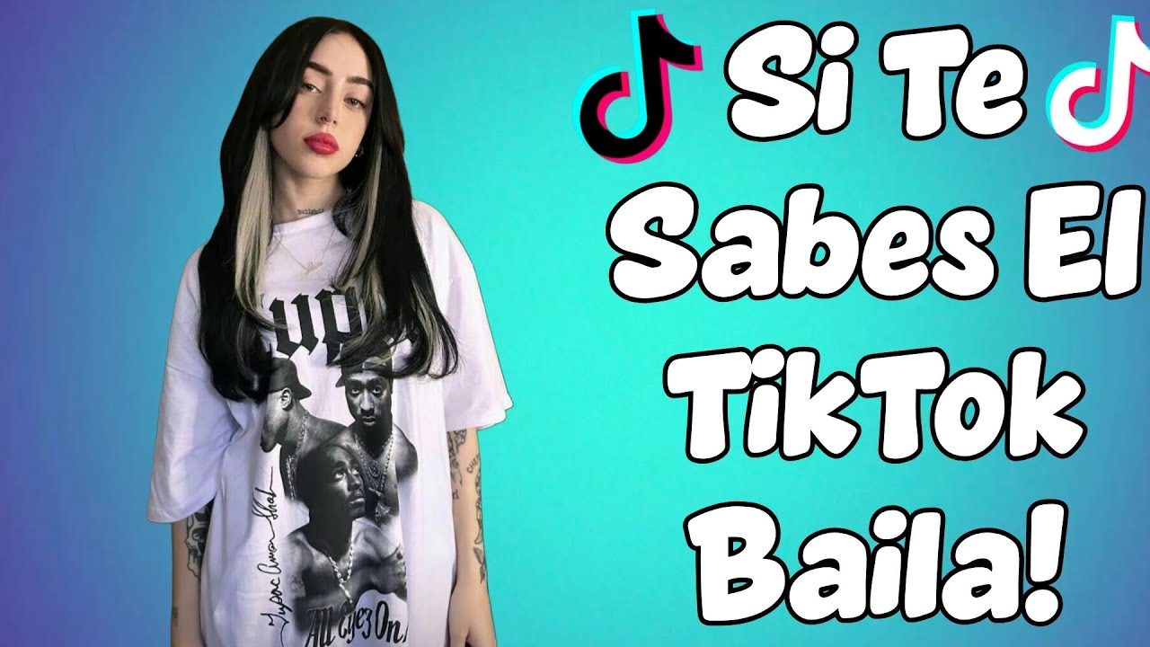 SI TE SABES EL TIKTOK BAILA! 2026