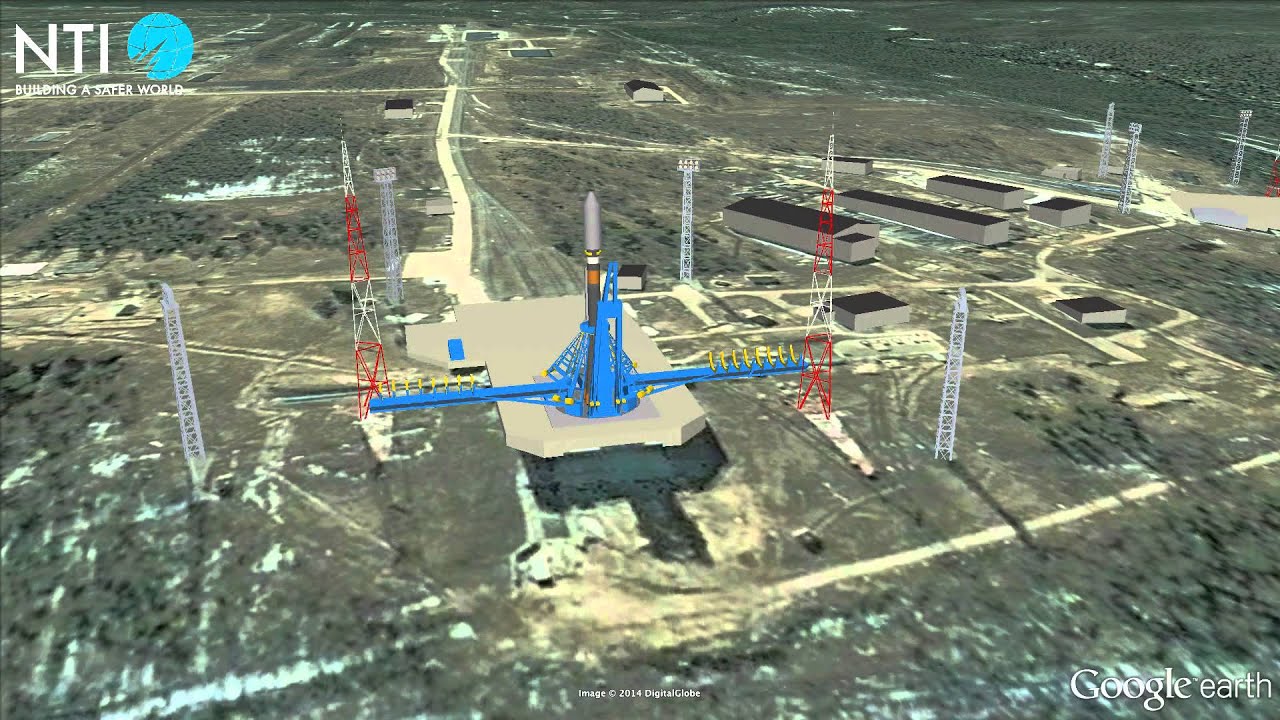 Plesetsk Cosmodrome - Russia