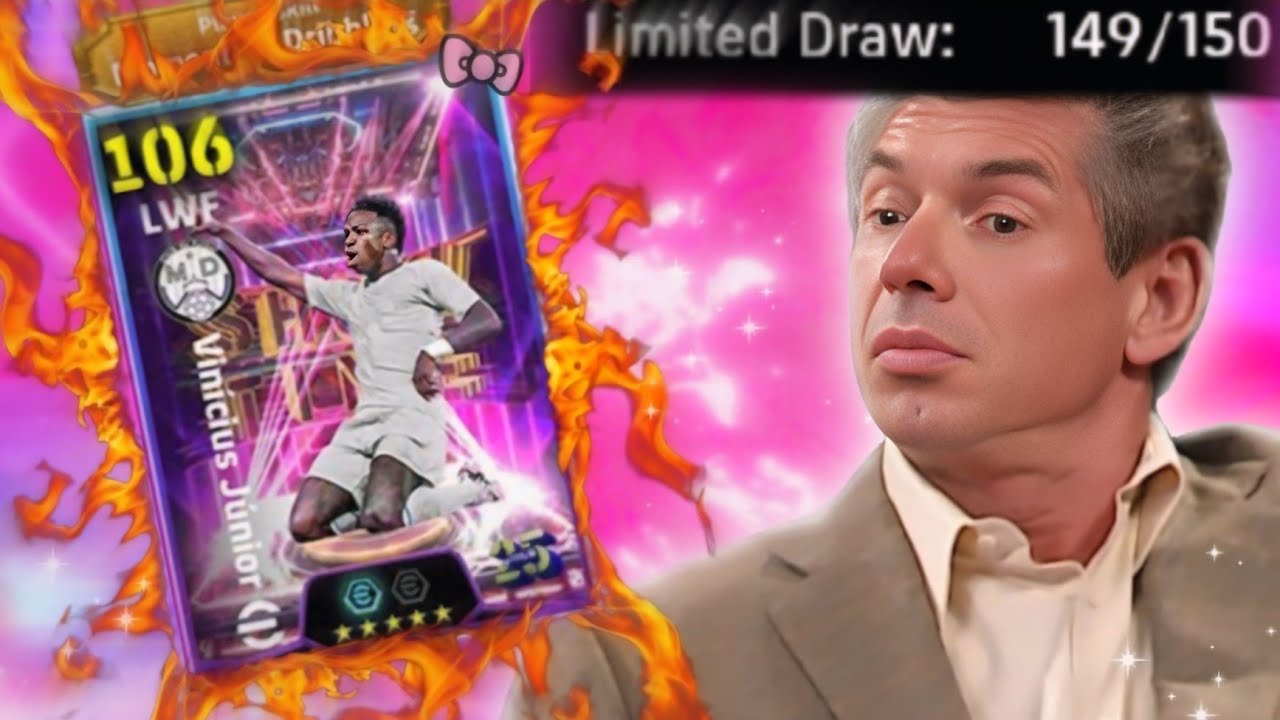 Винишиус Джуниор. EXE | Efootball. EXE