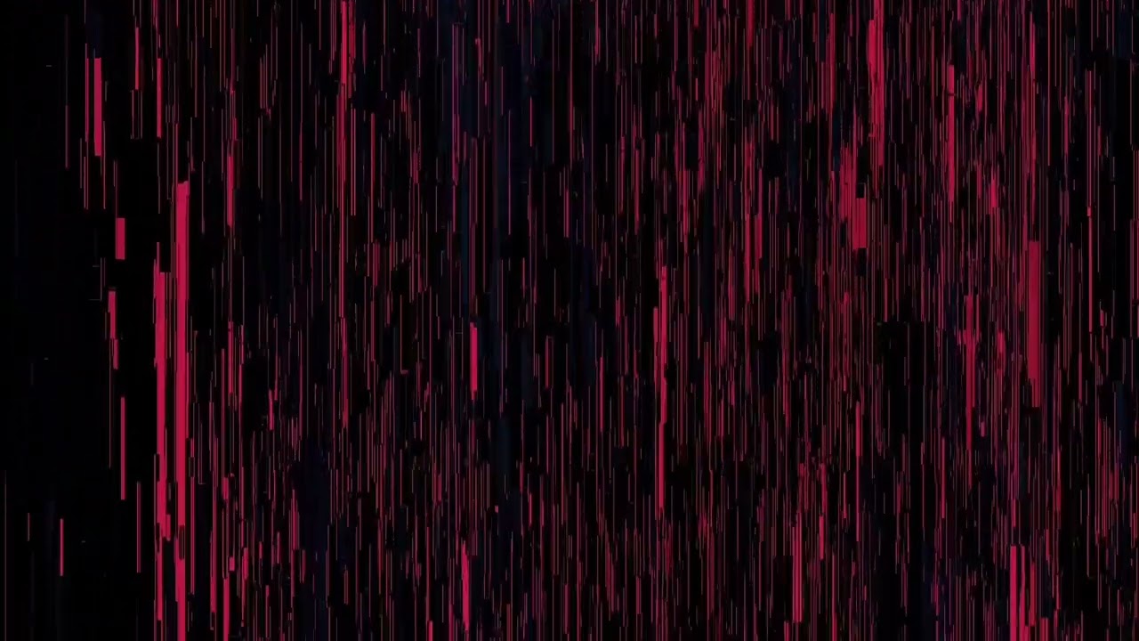 КРАСНЫЙ ГЛИТЧ ФОН 
