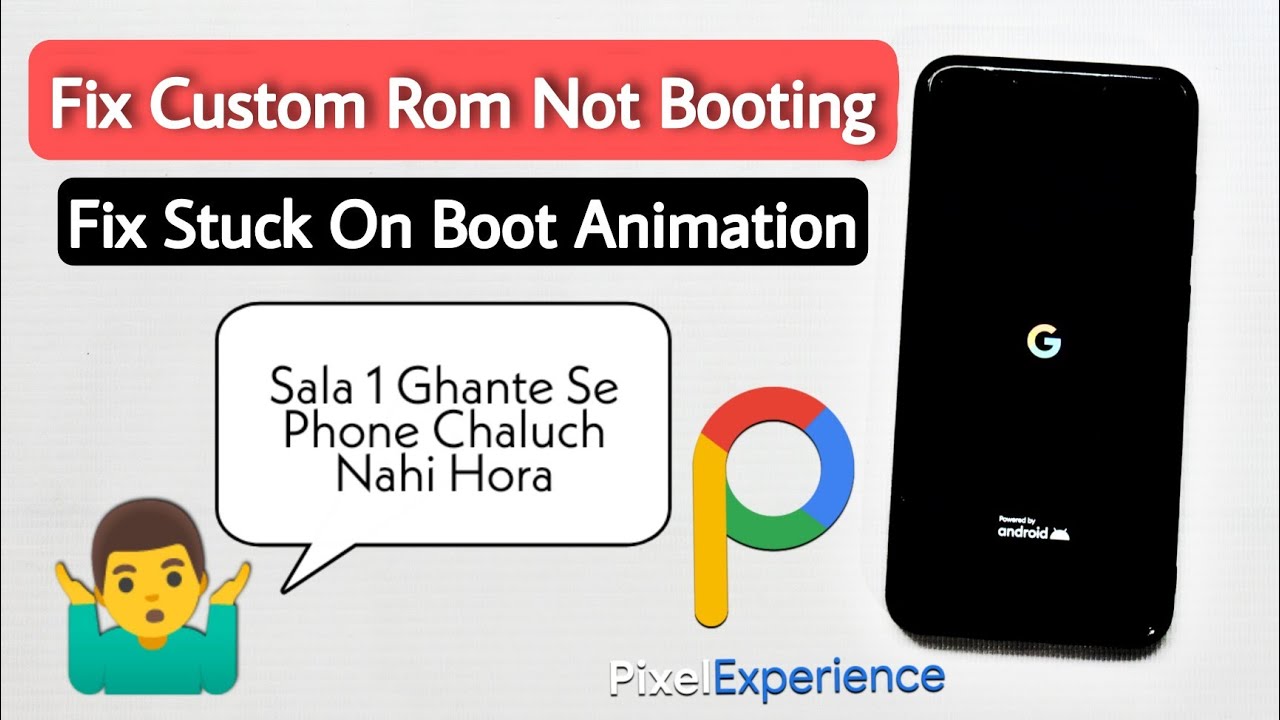 Android Custom Rom Not Booting | How To Fix Bootloop After Flashing Custom Rom