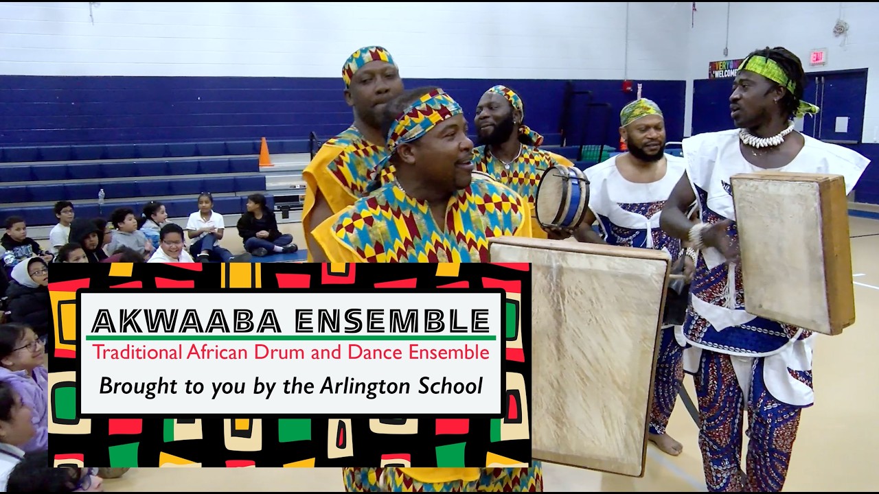 Akwaaba Ensemble Visits Arlington School 2026