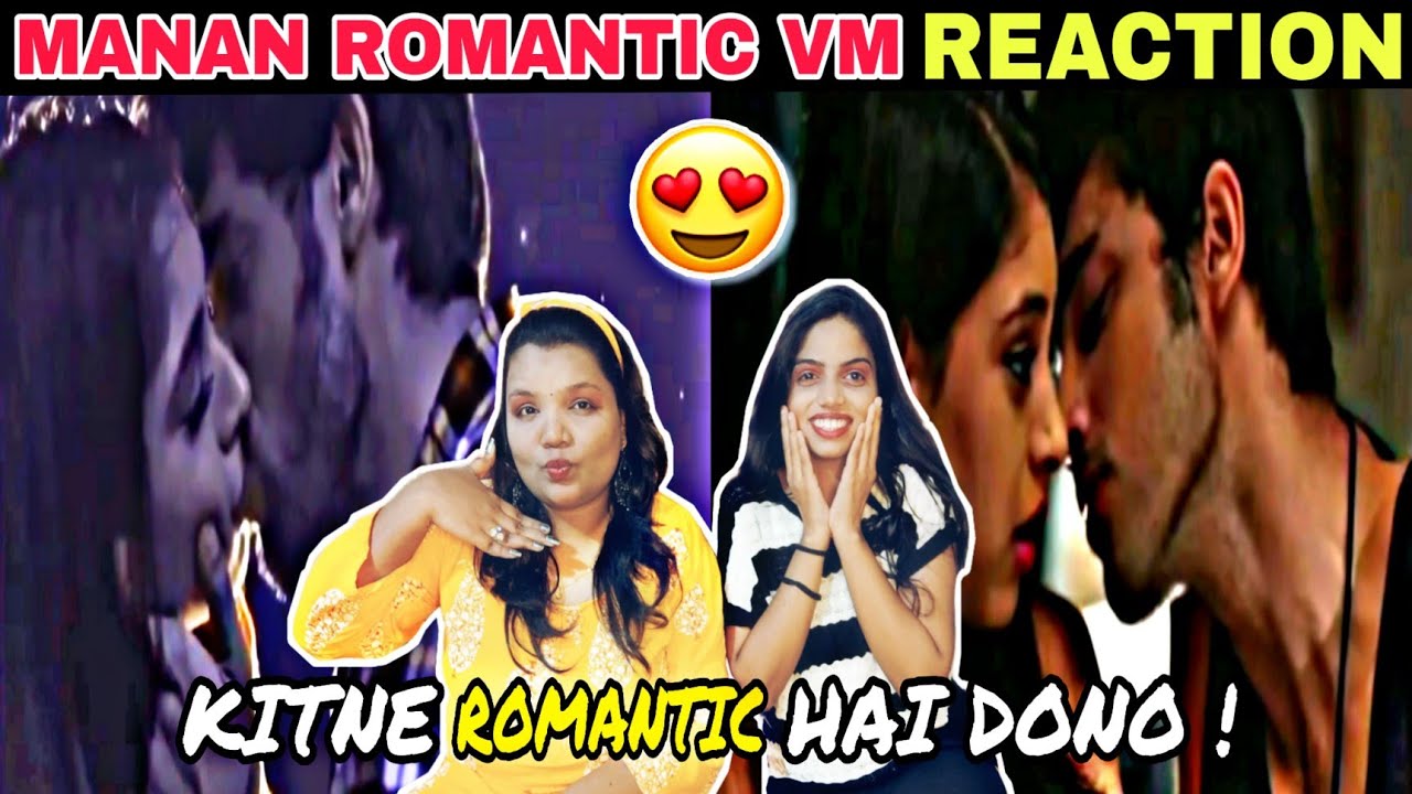 Manan Romantic VM Reaction | Love Journey | Manik Nandini Romantic Moments In #kyy