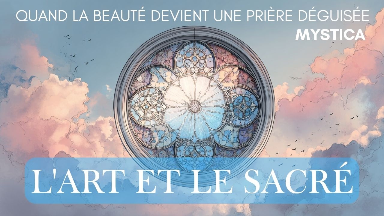 L'Art et le Sacré : Quand la Beauté devient UNE PRIÈRE DÉGUISÉE