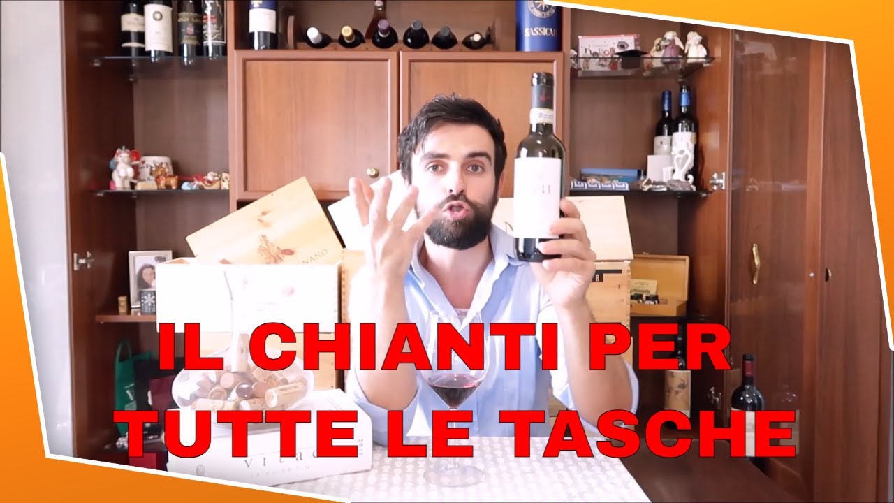 Il Chianti PER TUTTE LE TASCHE? - La mia valutazione - Antinori Pèppoli Chianti Classico 2017 -