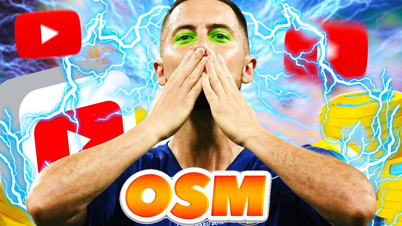 FIZ O IMPOSSÍVEL NO CAMPEONATO DE YOUTUBERS!  | OSM | Online Soccer Manager