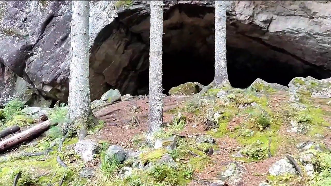 Pirunkirkko ja Linnavuori Simpele Rautjärvi
