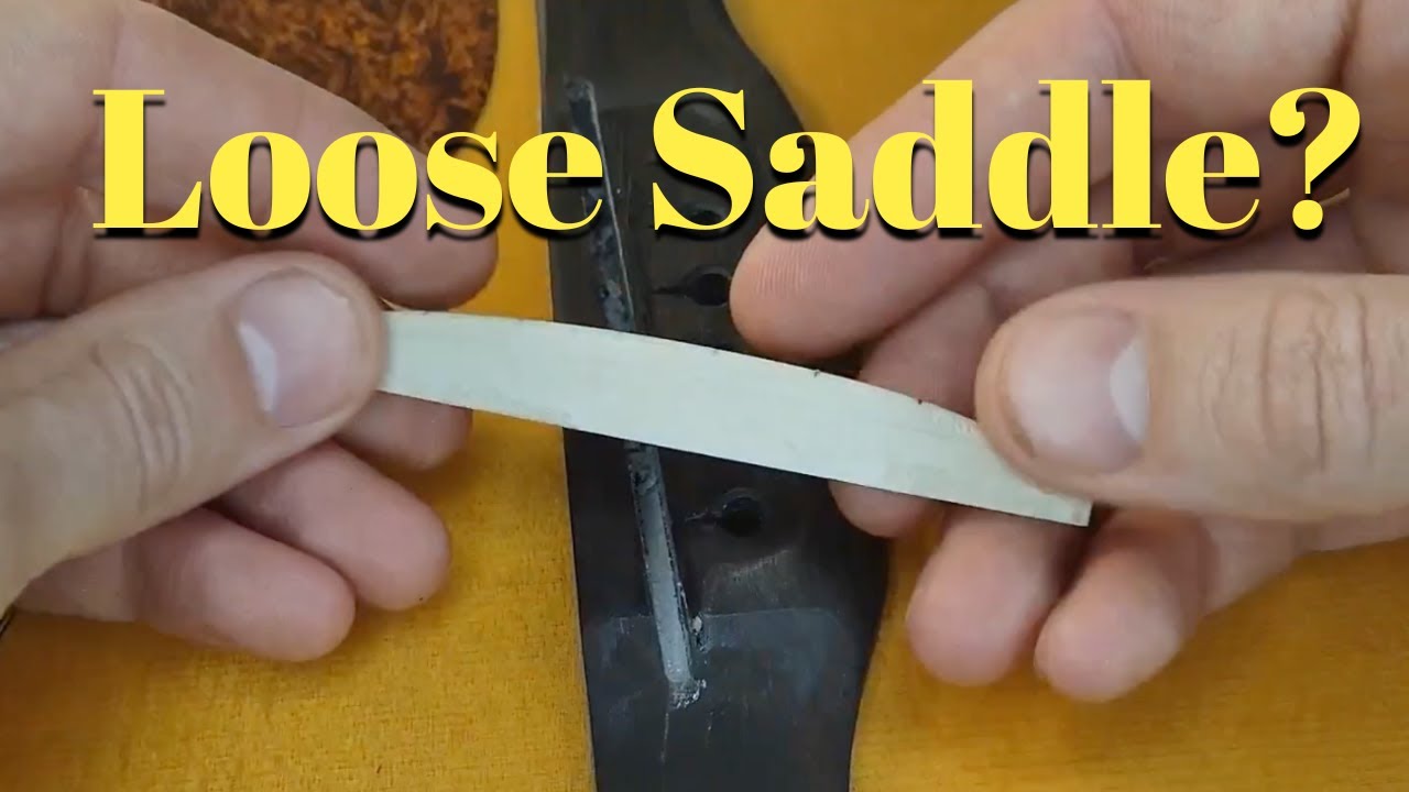 Quick Hack for a Loose Saddle