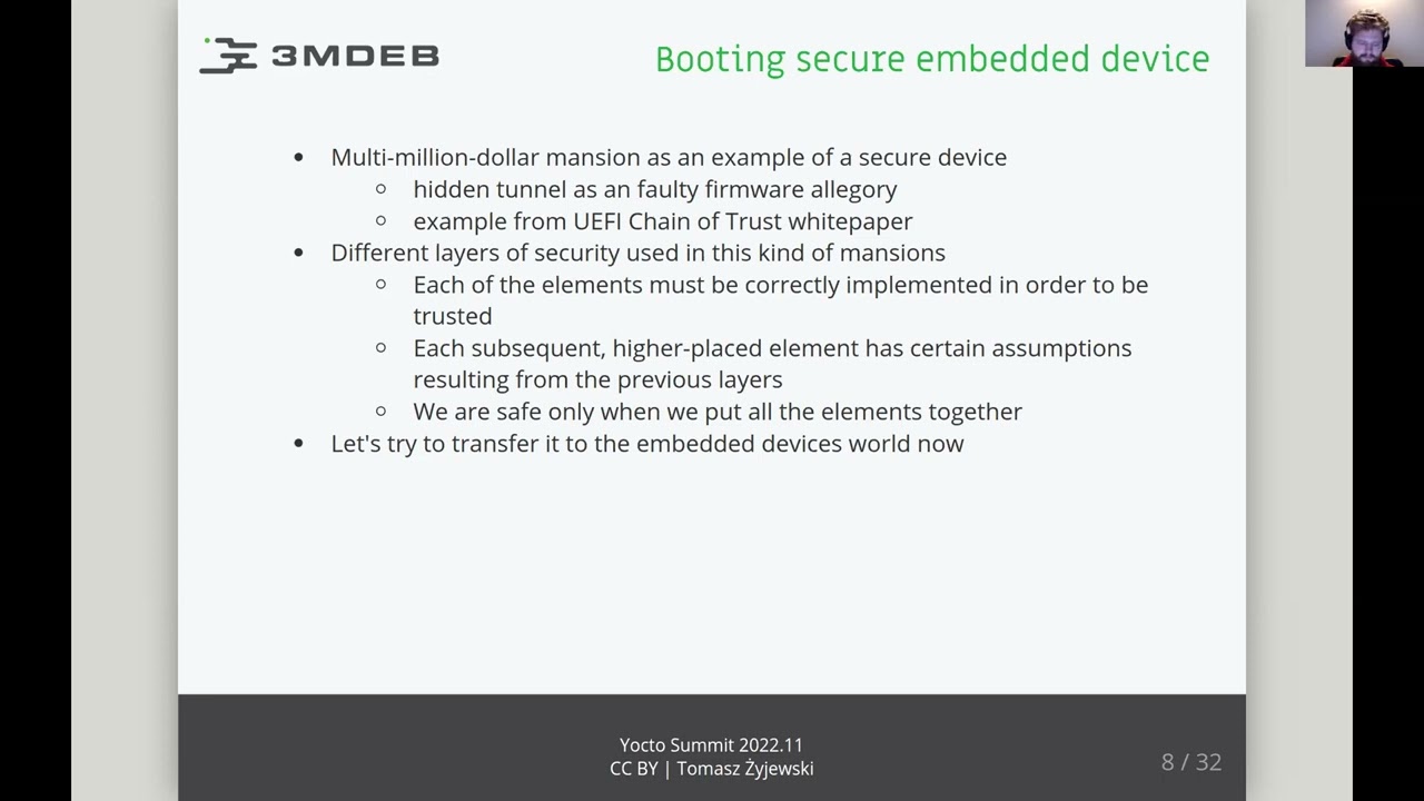 Enabling UEFI Secure Boot on x86 platform with Yocto with meta-secure-core, Tomasz Żyjewski